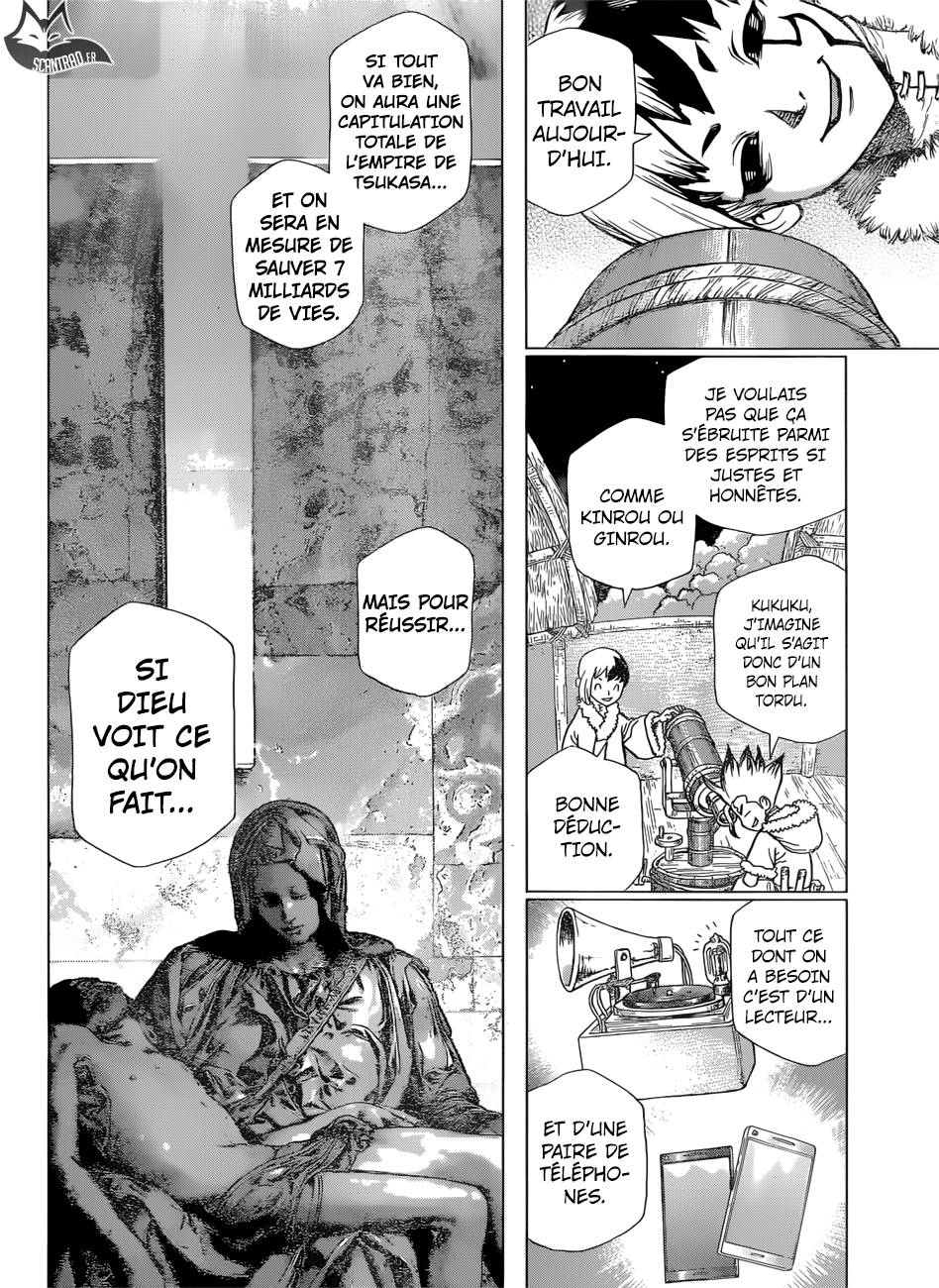 Lecture en ligne Dr Stone 60 page 18