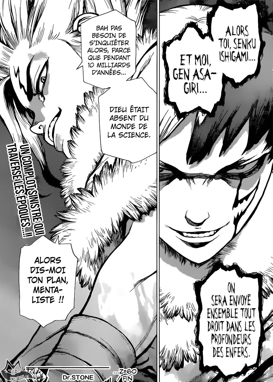 lecture en ligne Dr Stone 60 page 19