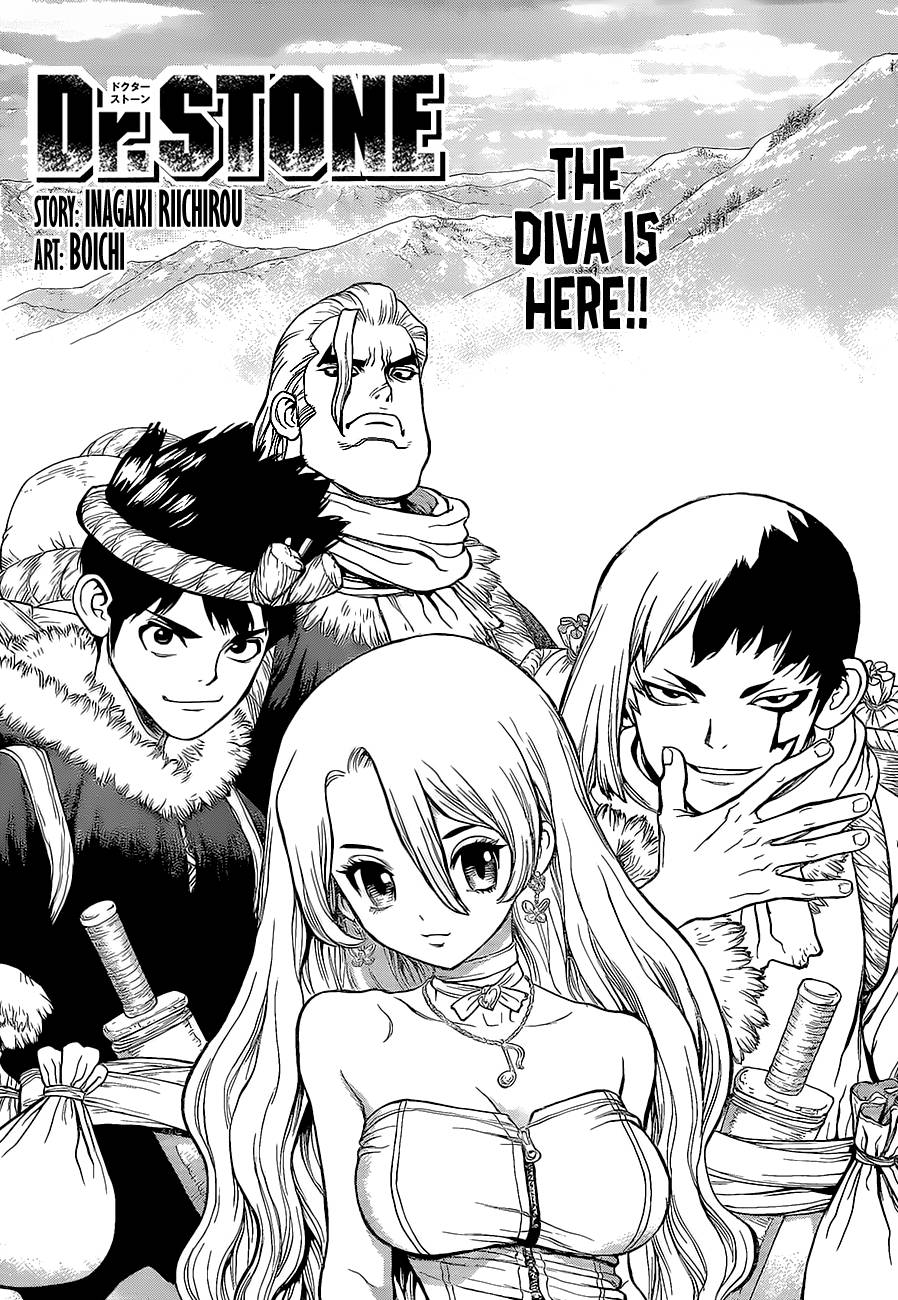Lecture en ligne Dr Stone 61 page 1