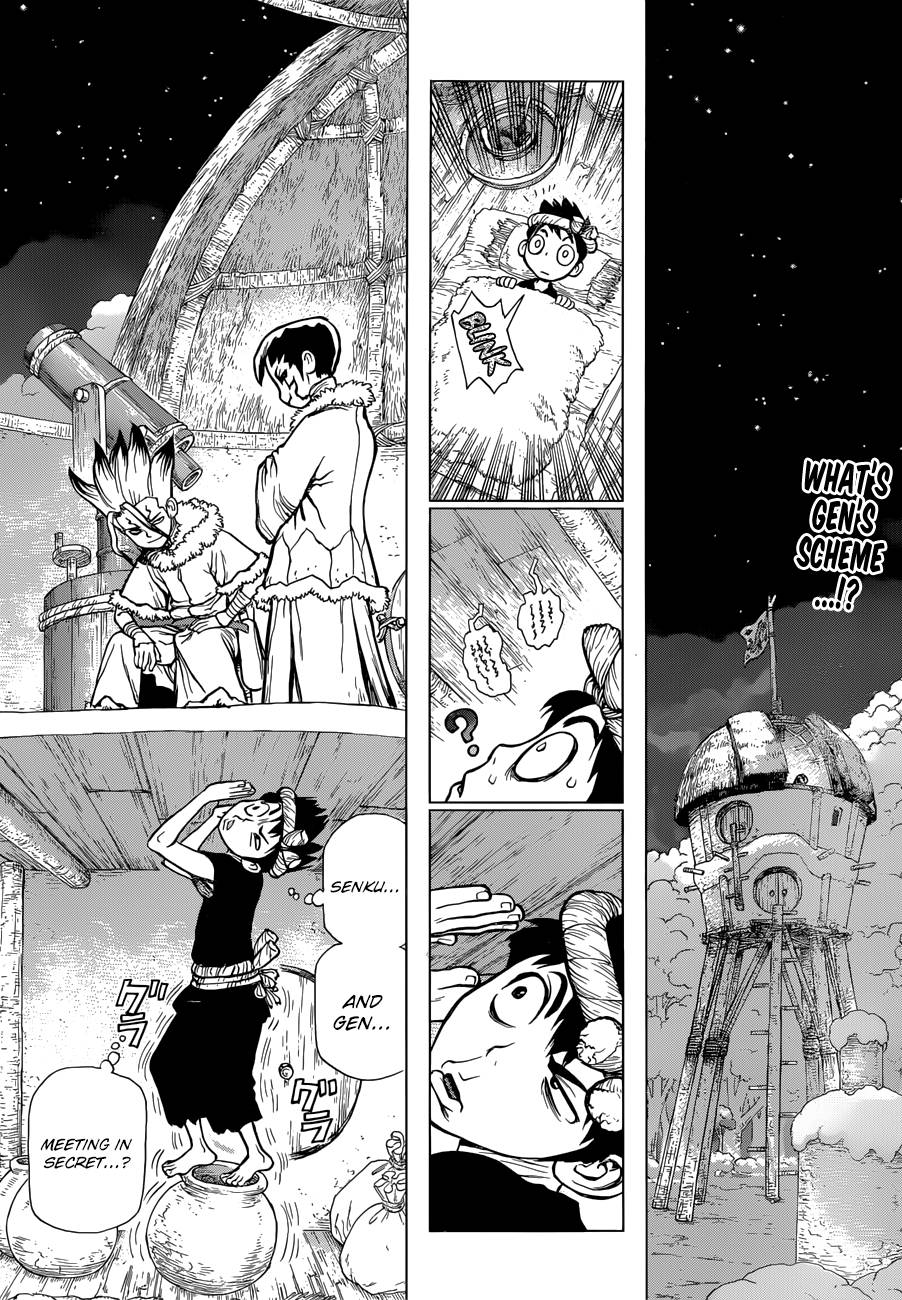 Lecture en ligne Dr Stone 61 page 2