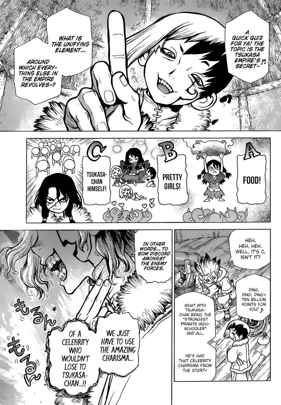 Lecture en ligne Dr Stone 61 page 3