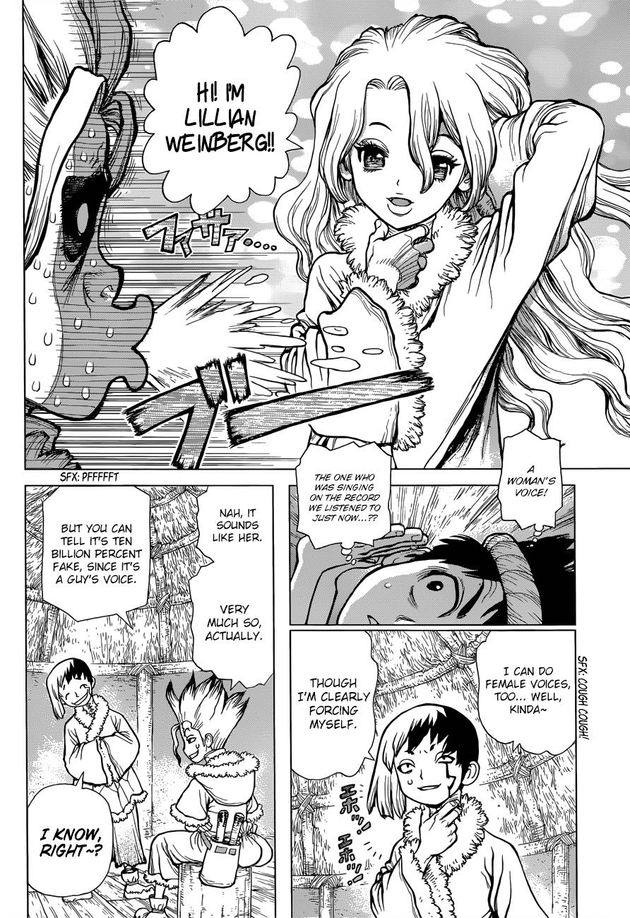 Lecture en ligne Dr Stone 61 page 4