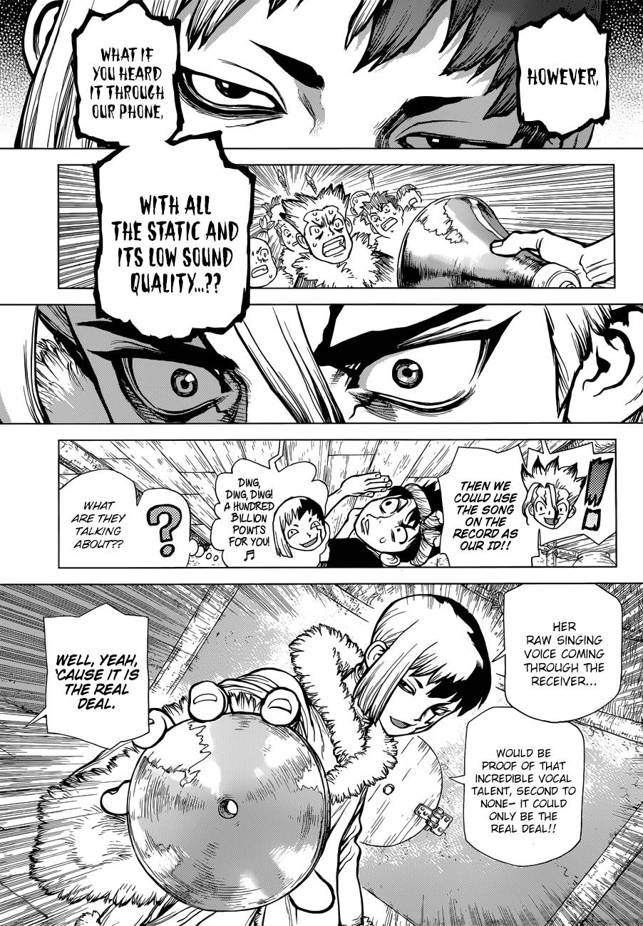 Lecture en ligne Dr Stone 61 page 5