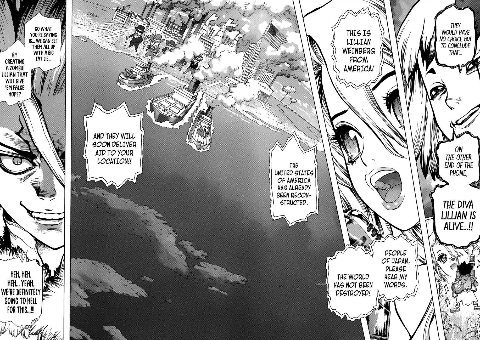 Lecture en ligne Dr Stone 61 page 6