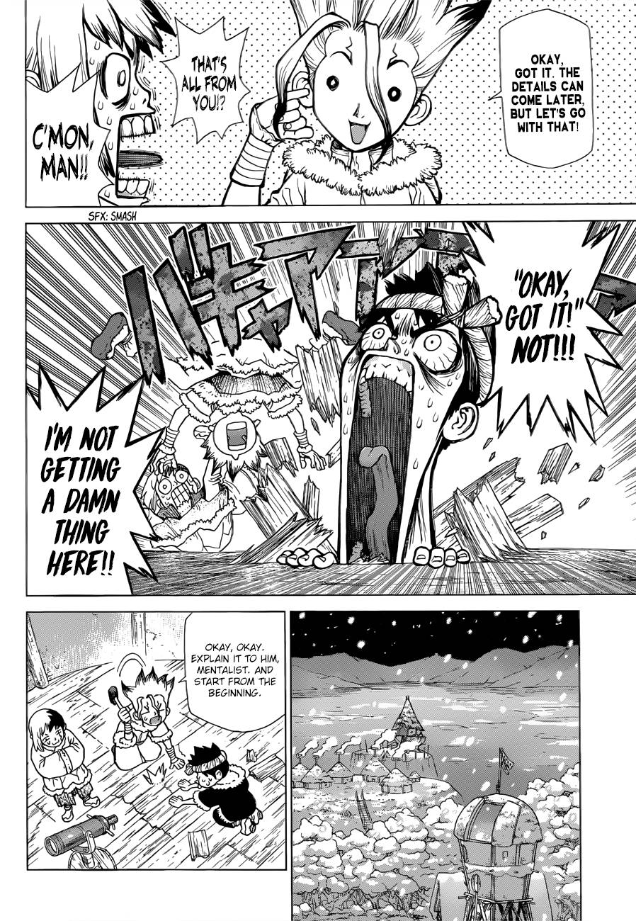 Lecture en ligne Dr Stone 61 page 7