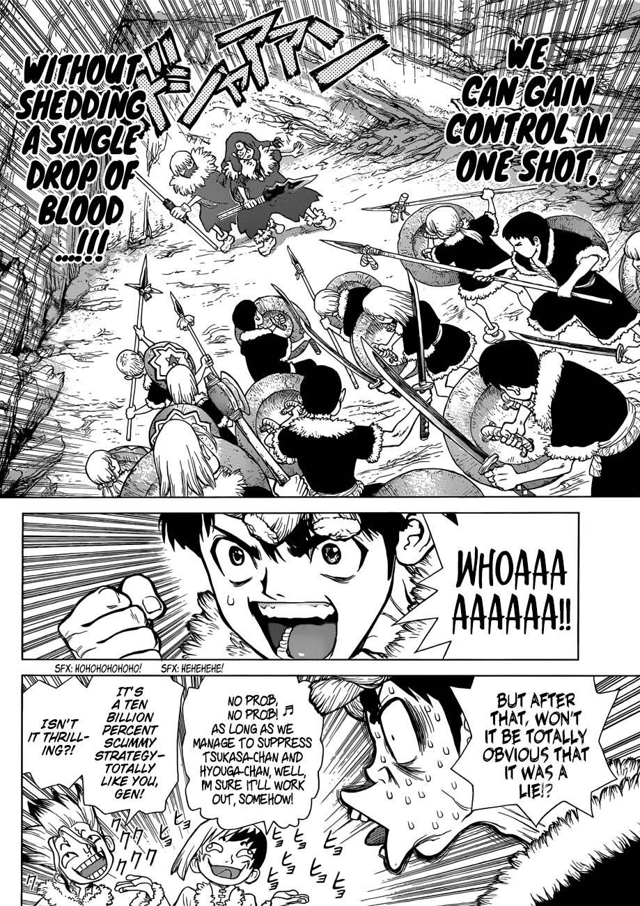 Lecture en ligne Dr Stone 61 page 9