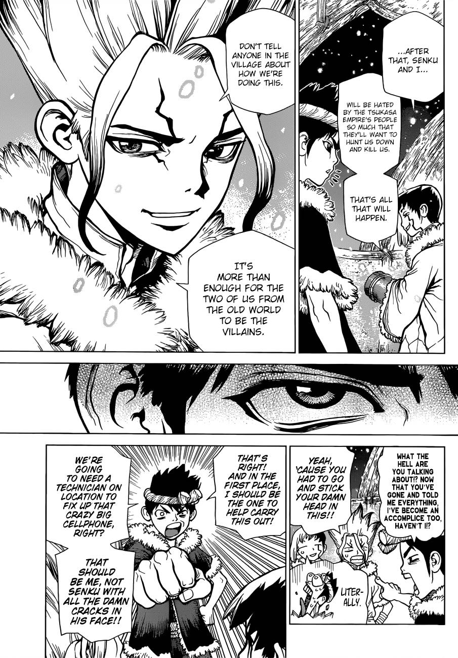Lecture en ligne Dr Stone 61 page 10