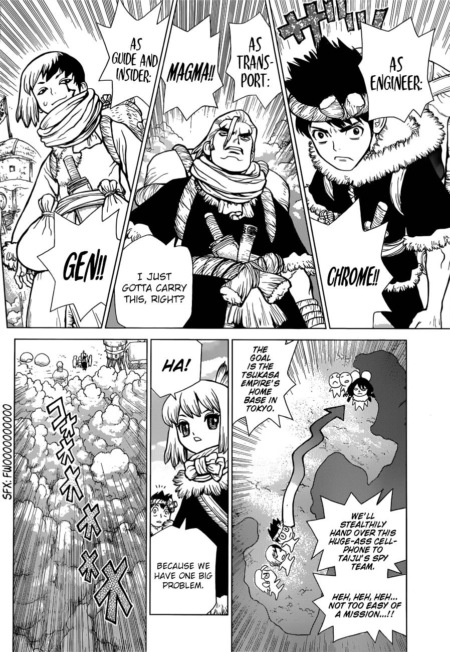 Lecture en ligne Dr Stone 61 page 12