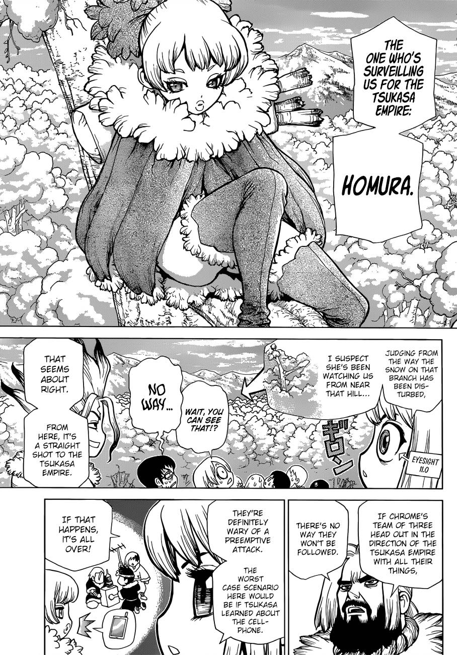 Lecture en ligne Dr Stone 61 page 13
