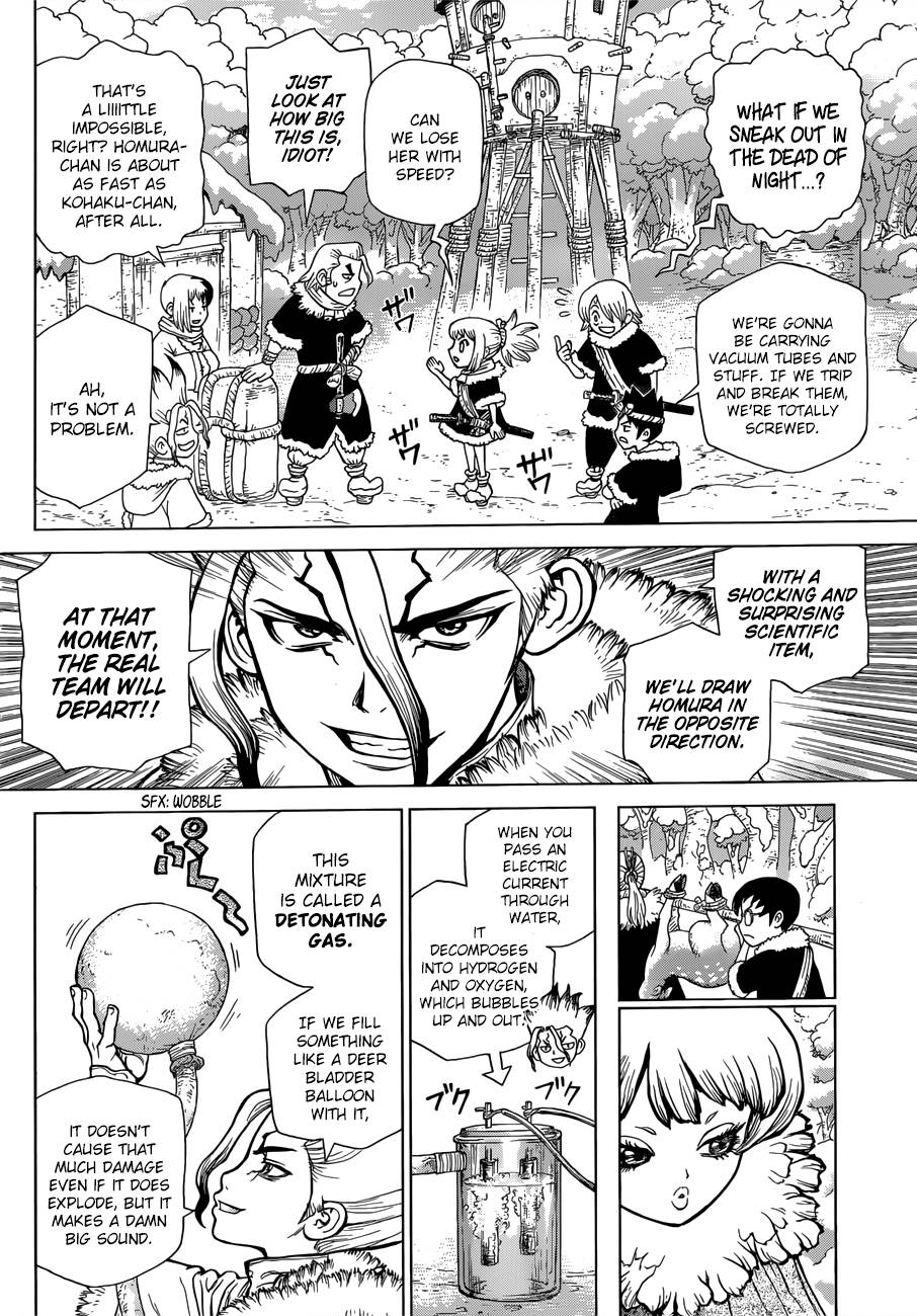 Lecture en ligne Dr Stone 61 page 14