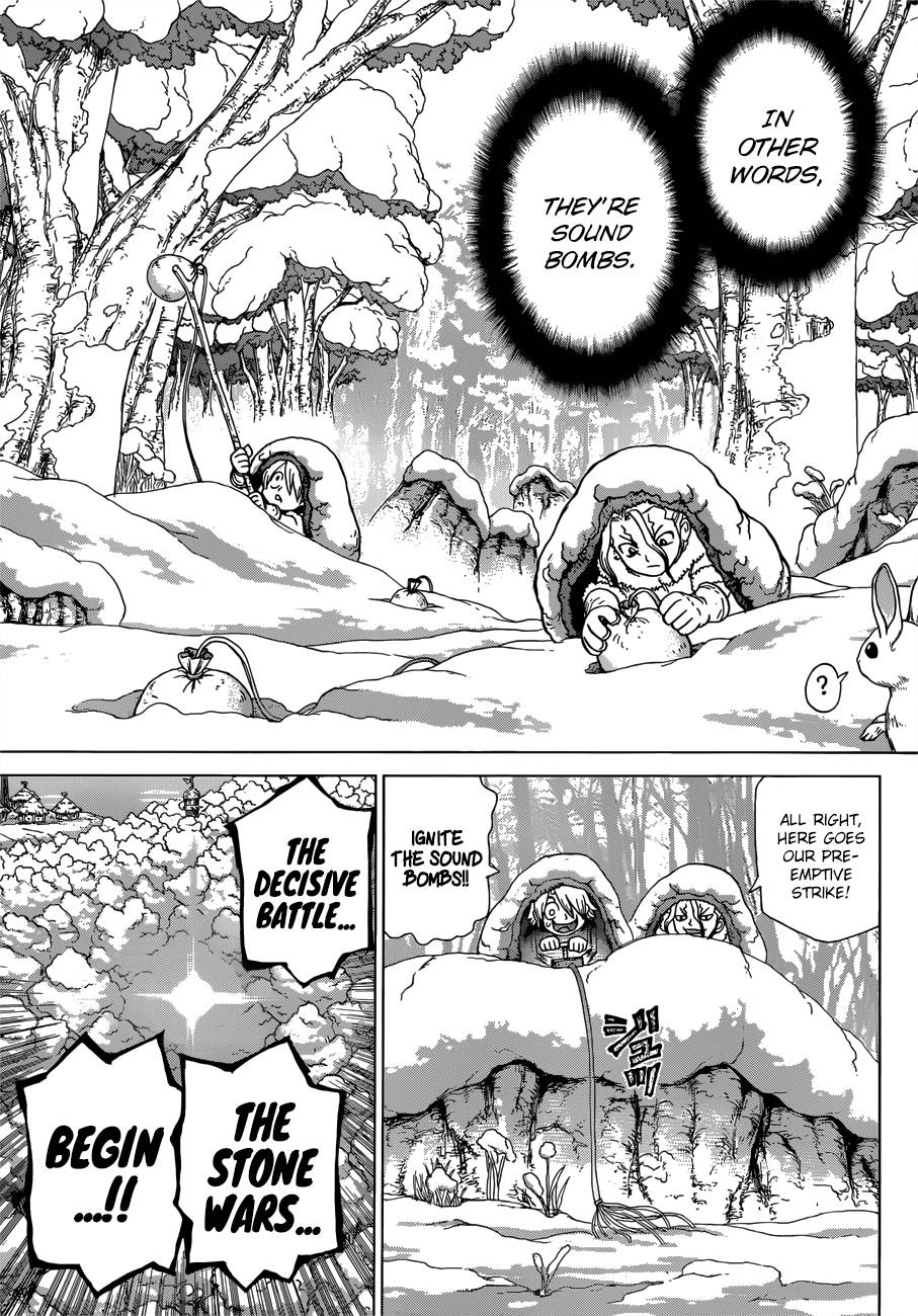 Lecture en ligne Dr Stone 61 page 15