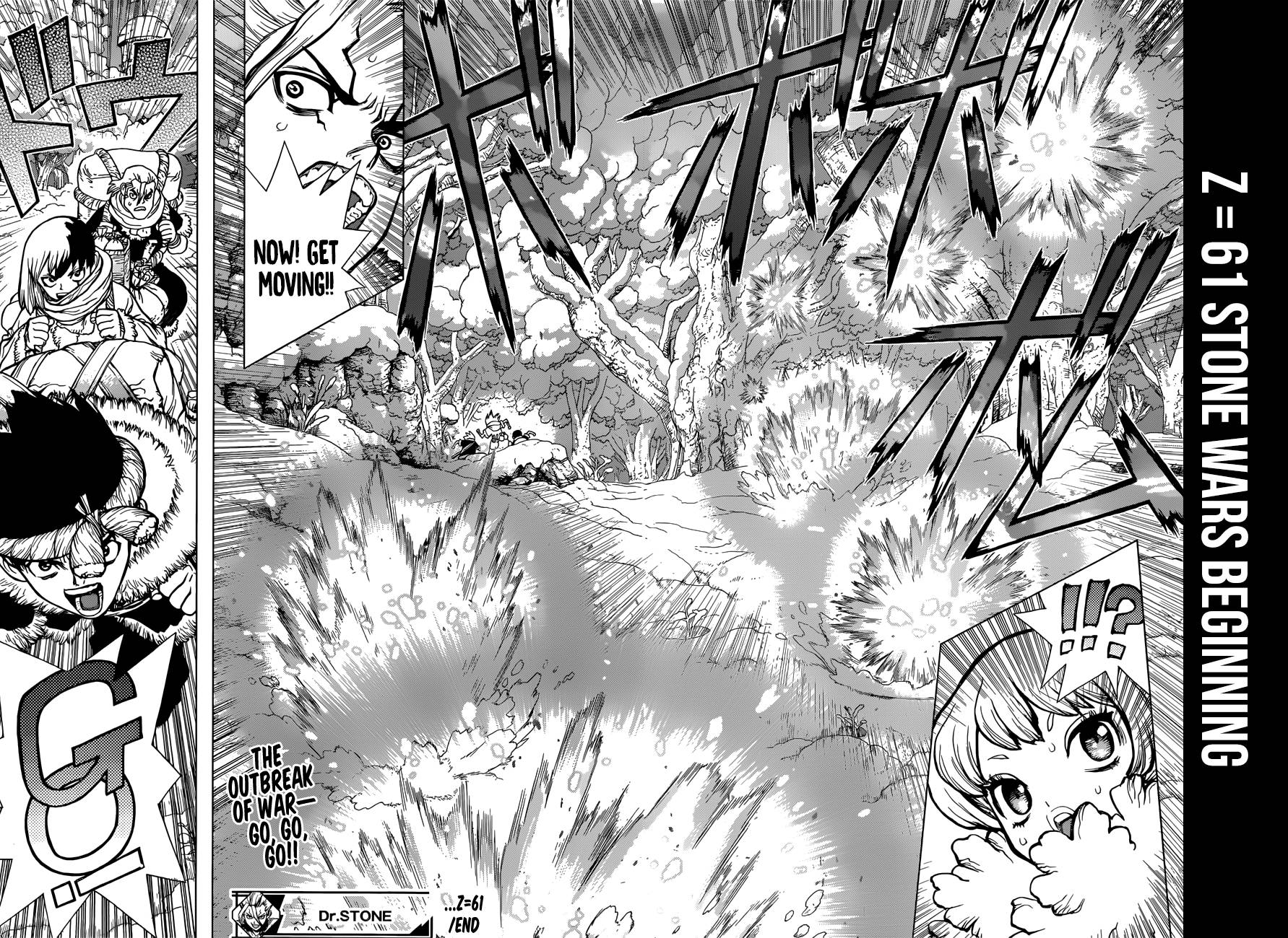lecture en ligne Dr Stone 61 page 16