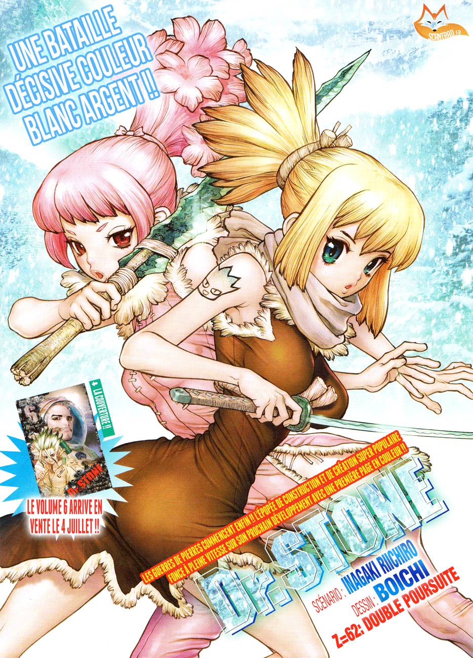 Lecture en ligne Dr Stone 62 page 1