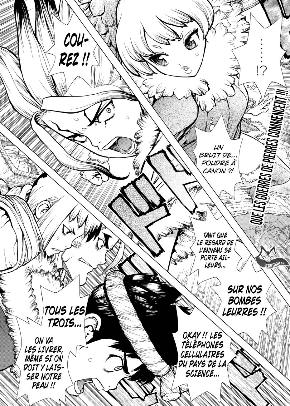 Lecture en ligne Dr Stone 62 page 3