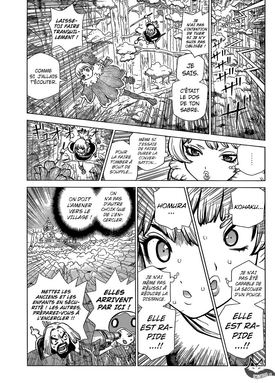 Lecture en ligne Dr Stone 62 page 8