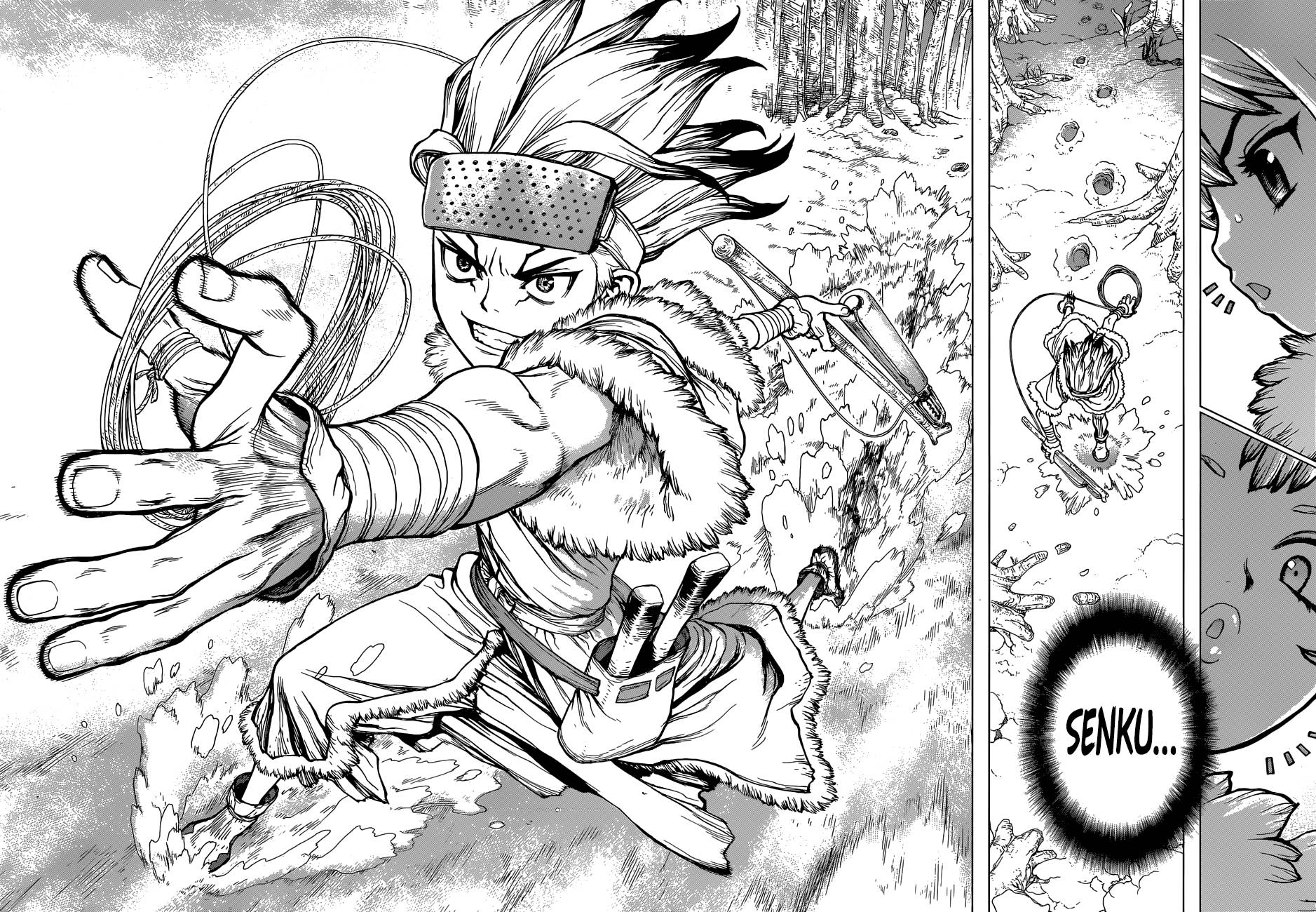 Lecture en ligne Dr Stone 62 page 9