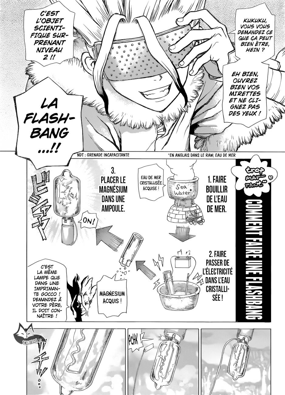 Lecture en ligne Dr Stone 62 page 11