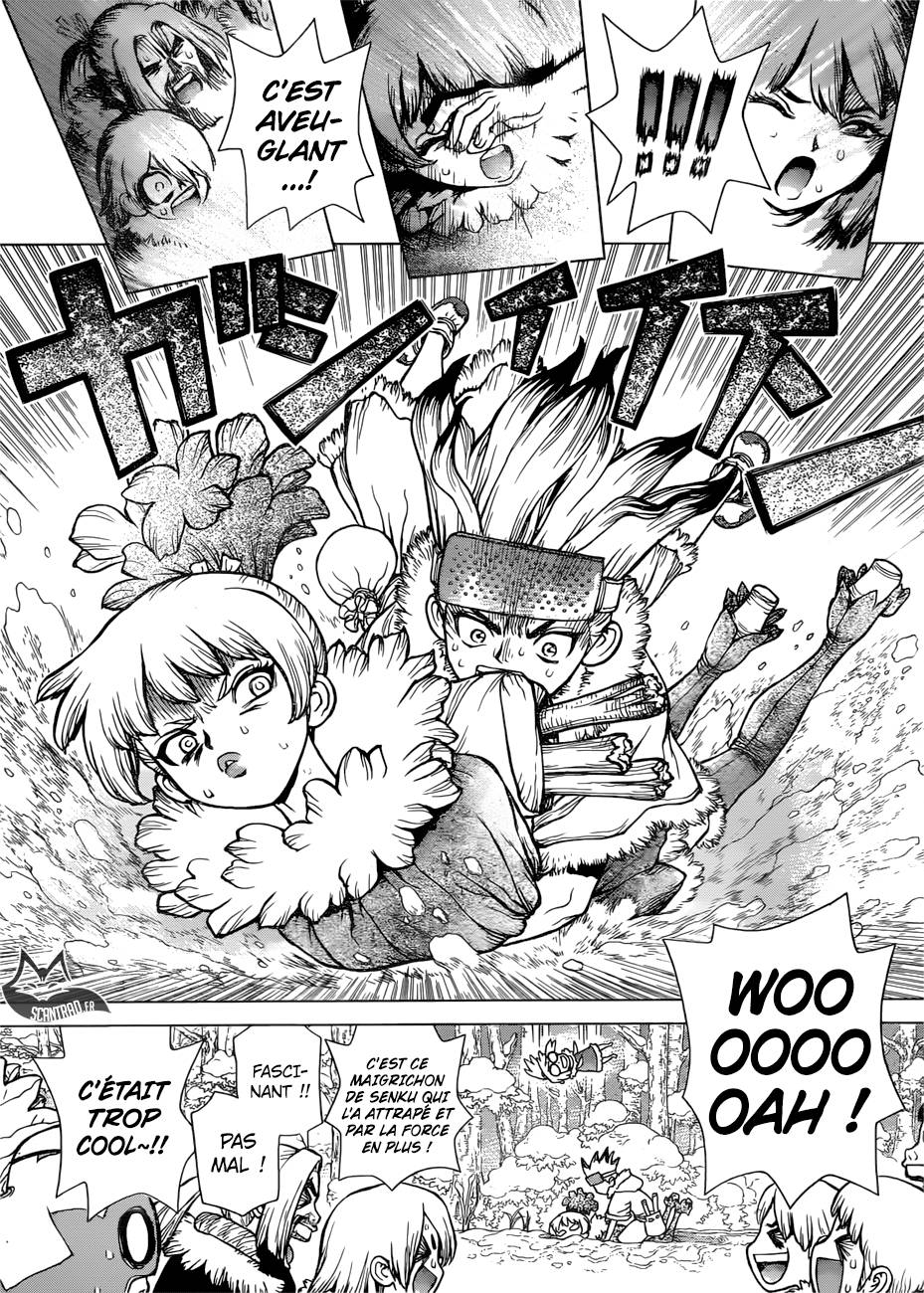 Lecture en ligne Dr Stone 62 page 13