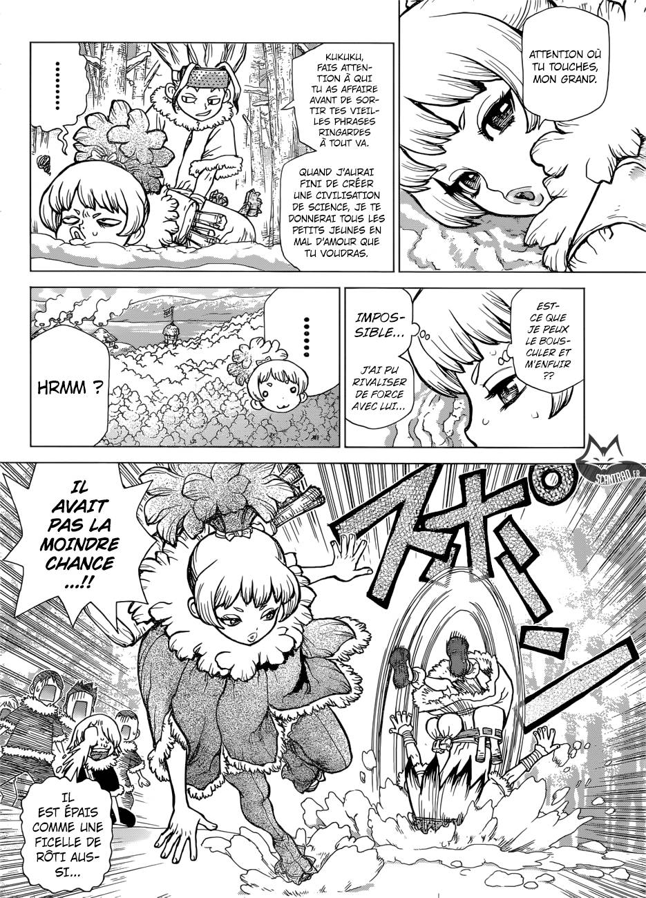 Lecture en ligne Dr Stone 62 page 14