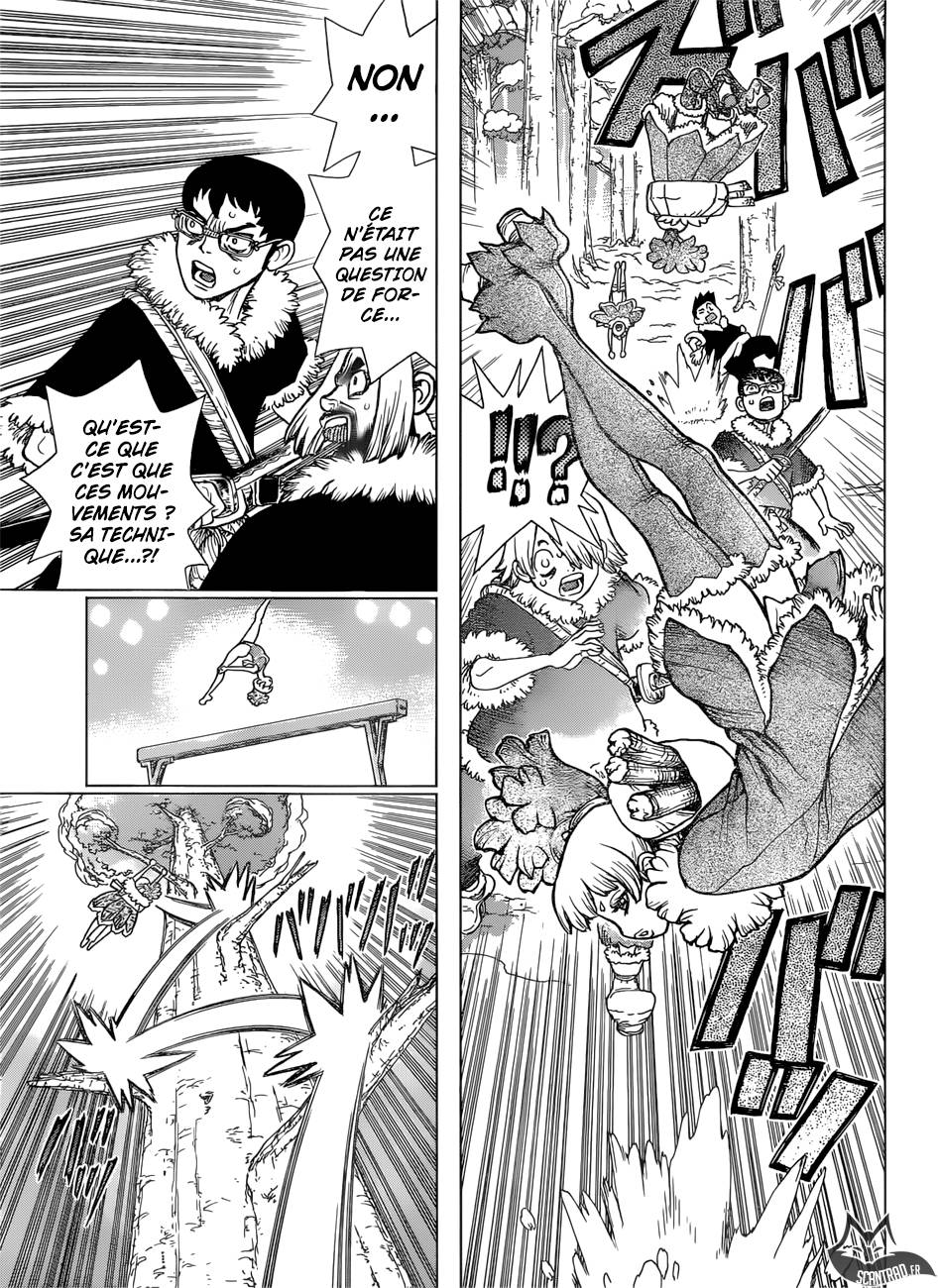 Lecture en ligne Dr Stone 62 page 15
