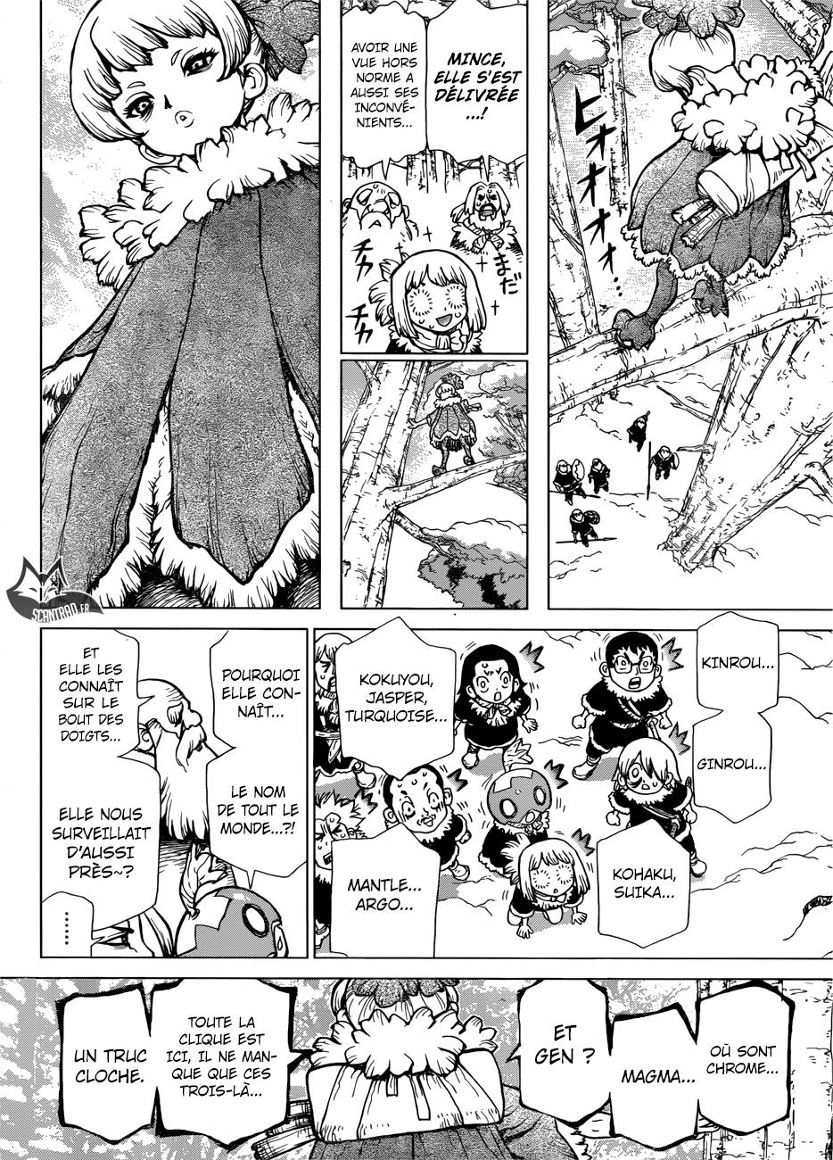 Lecture en ligne Dr Stone 62 page 16