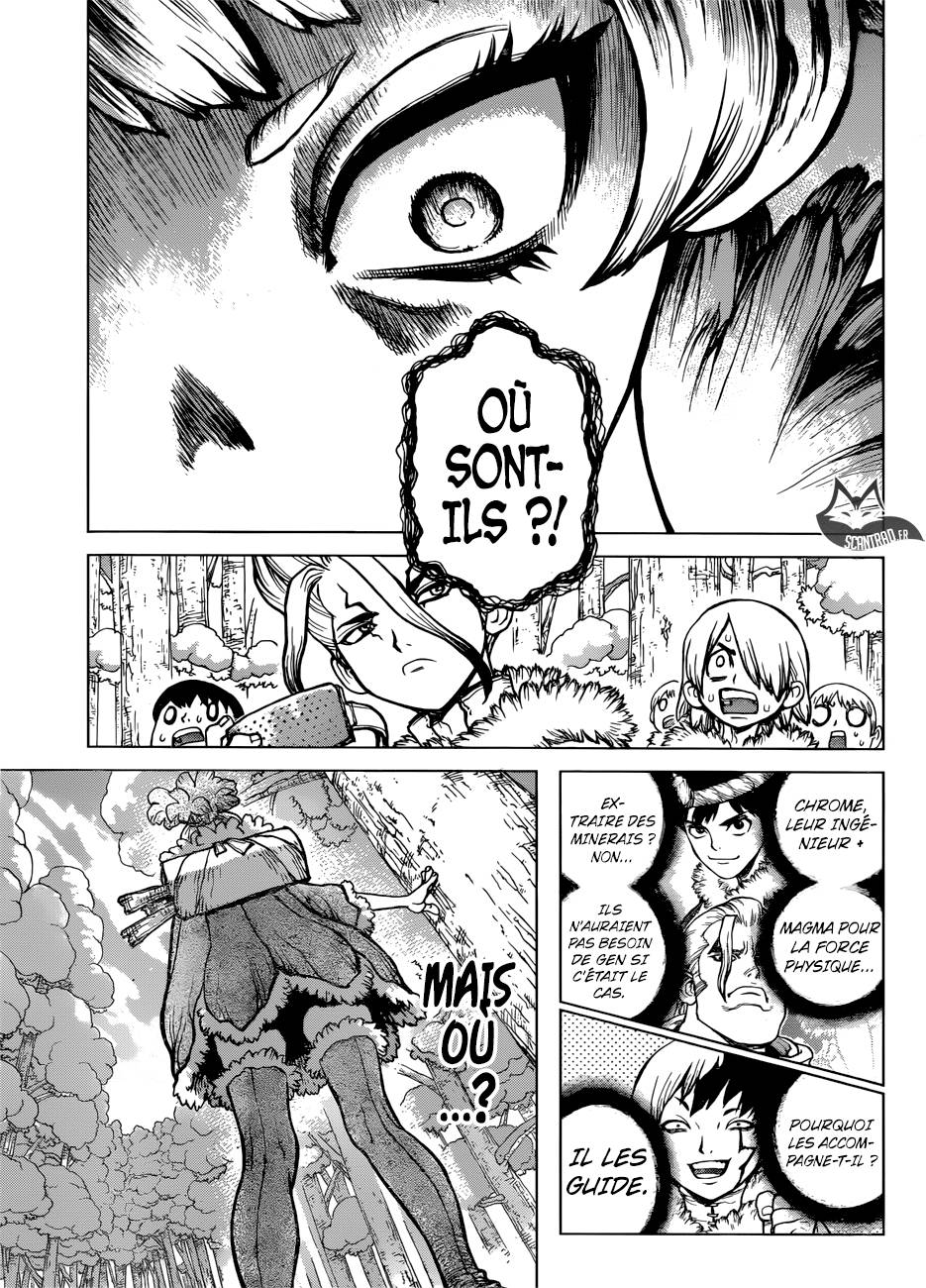 Lecture en ligne Dr Stone 62 page 17