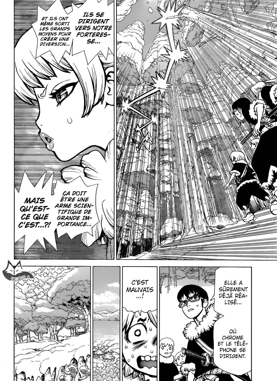 Lecture en ligne Dr Stone 62 page 18