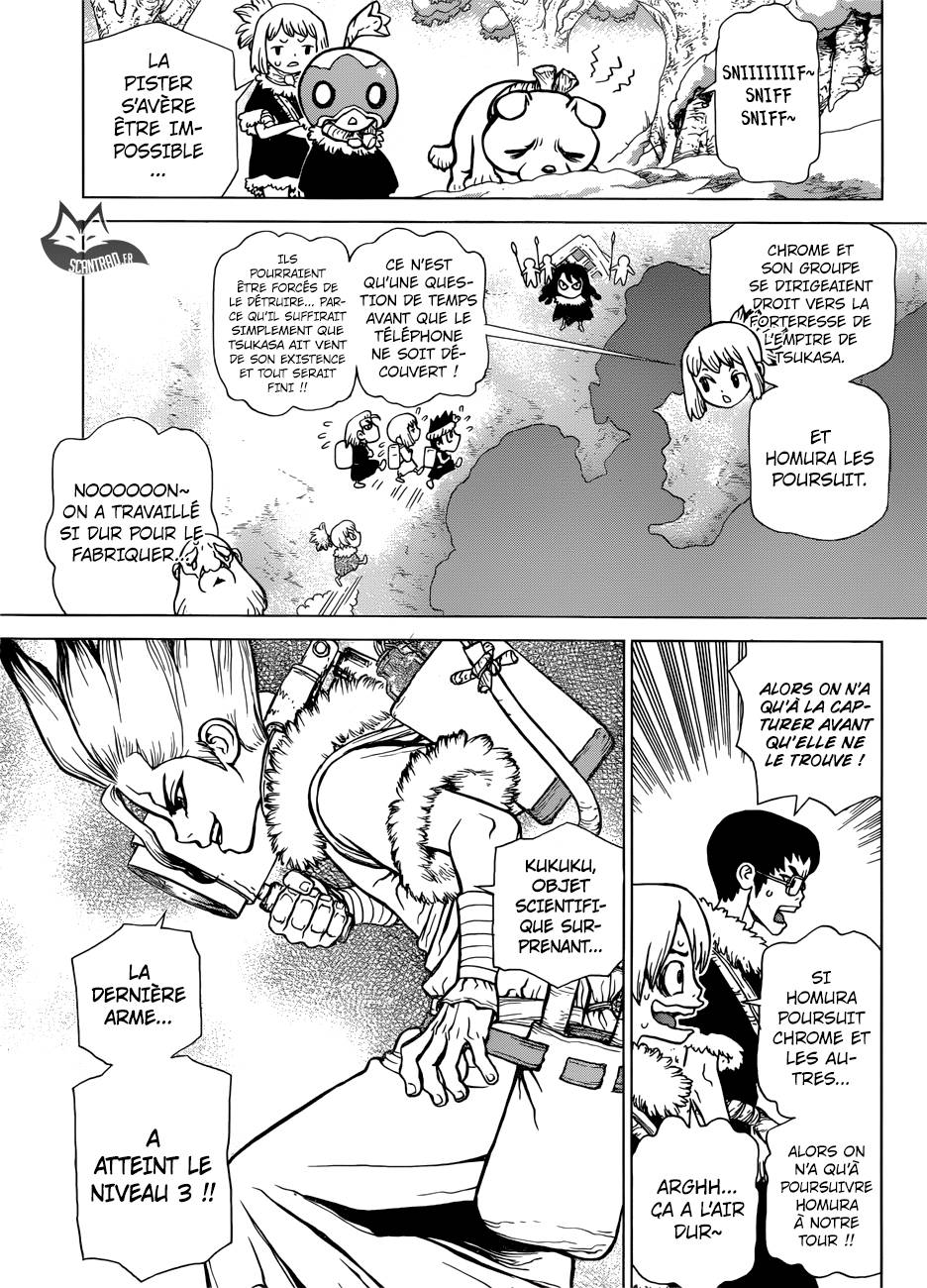 Lecture en ligne Dr Stone 62 page 19