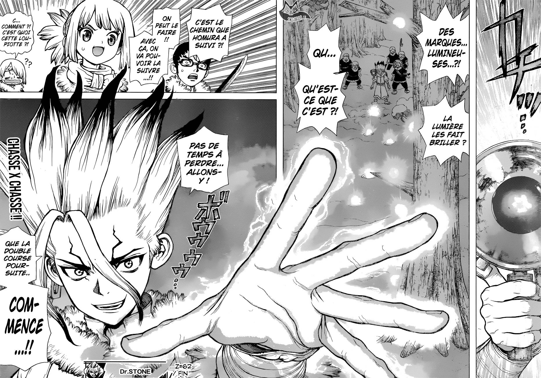 lecture en ligne Dr Stone 62 page 20