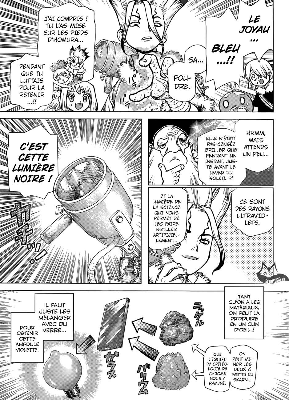 Lecture en ligne Dr Stone 63 page 4