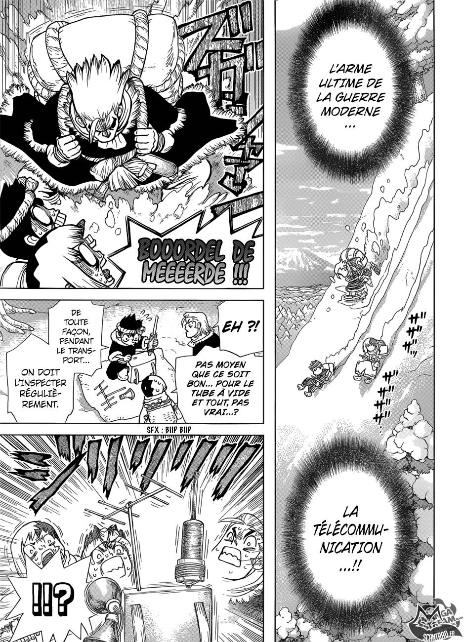 Lecture en ligne Dr Stone 63 page 8