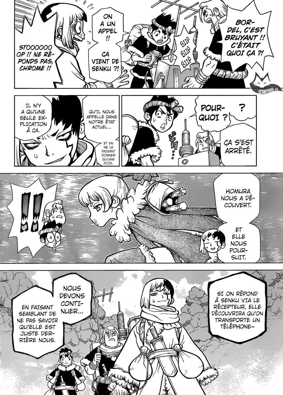 Lecture en ligne Dr Stone 63 page 9