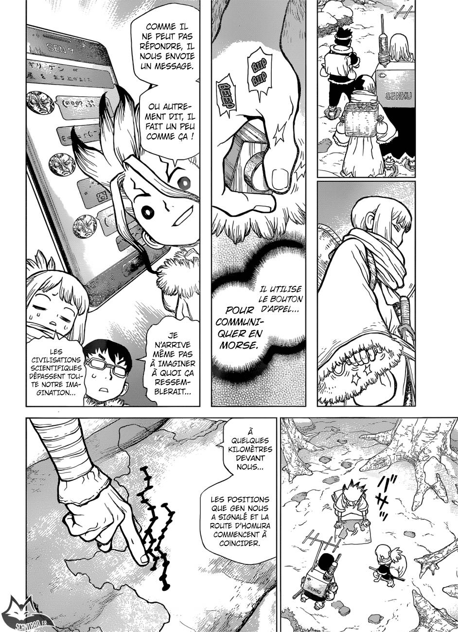 Lecture en ligne Dr Stone 63 page 13