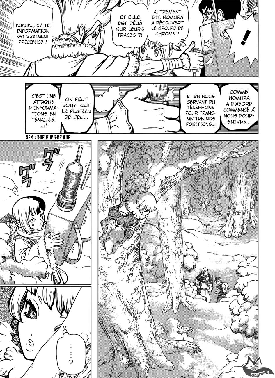 Lecture en ligne Dr Stone 63 page 14