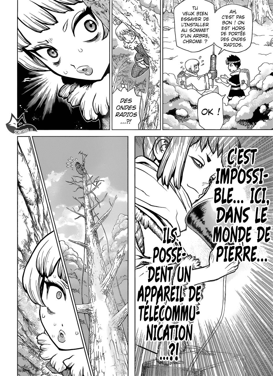 Lecture en ligne Dr Stone 63 page 15