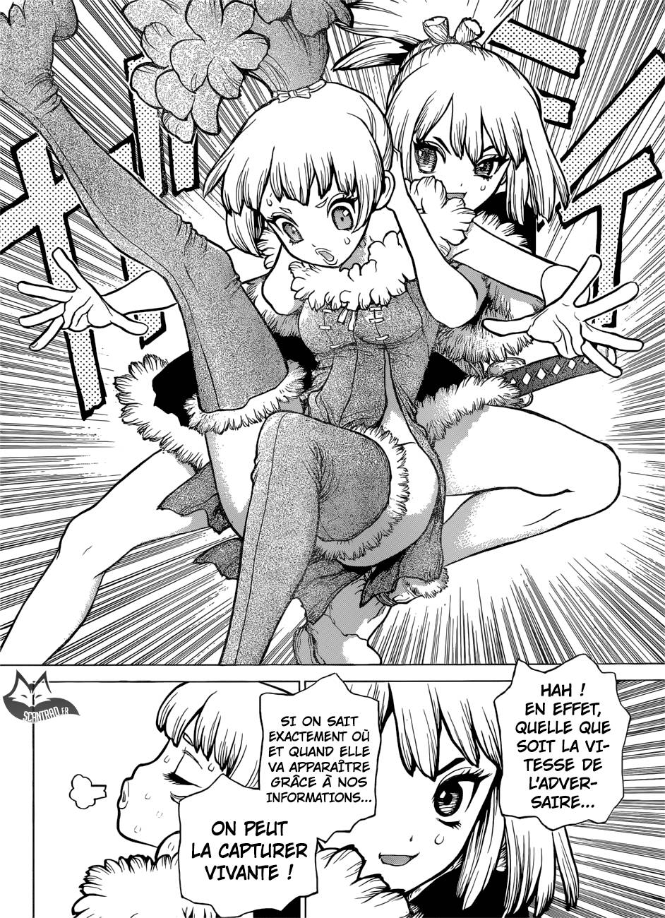 Lecture en ligne Dr Stone 63 page 19