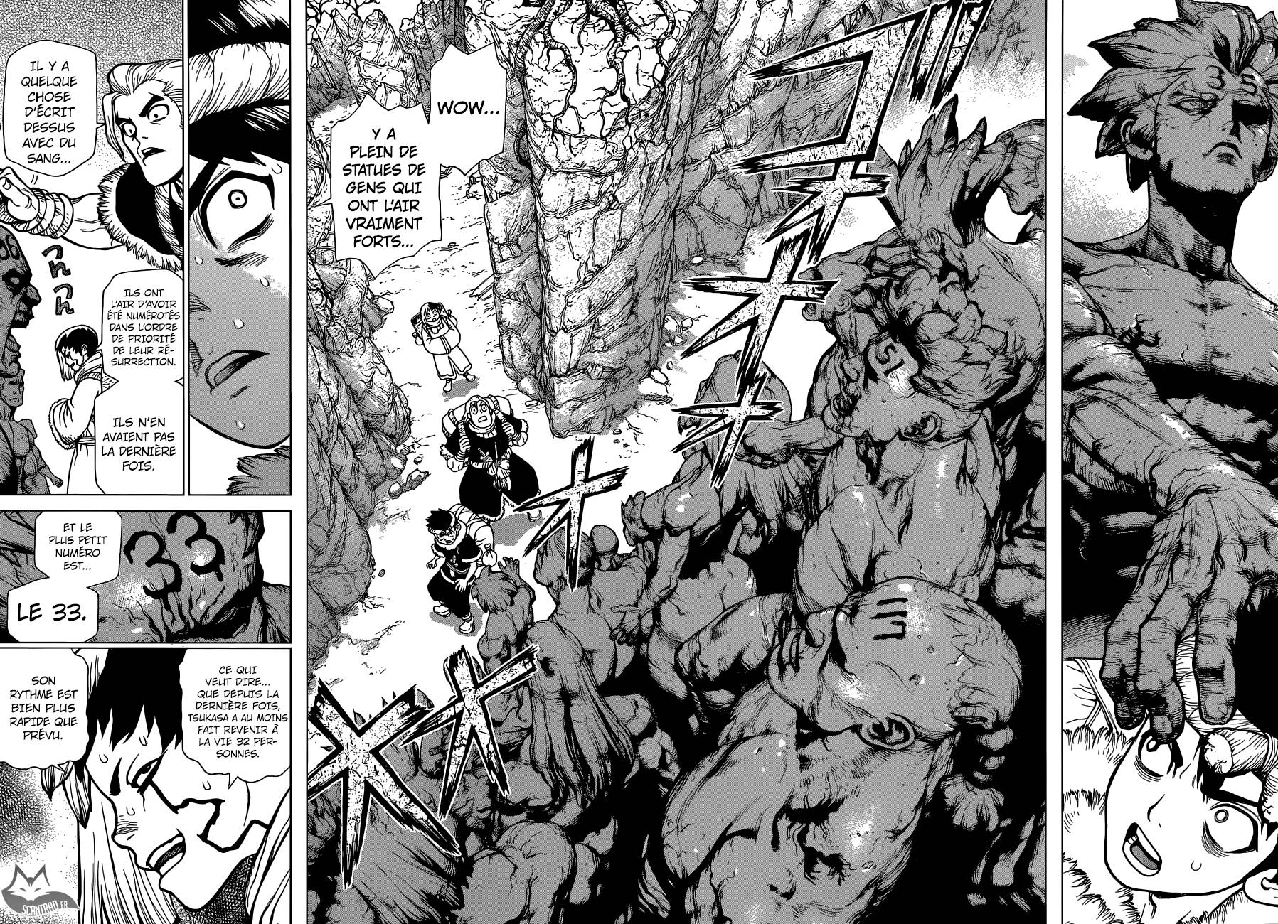 Lecture en ligne Dr Stone 64 page 3