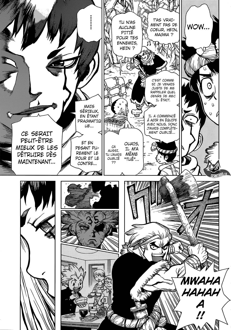 Lecture en ligne Dr Stone 64 page 5