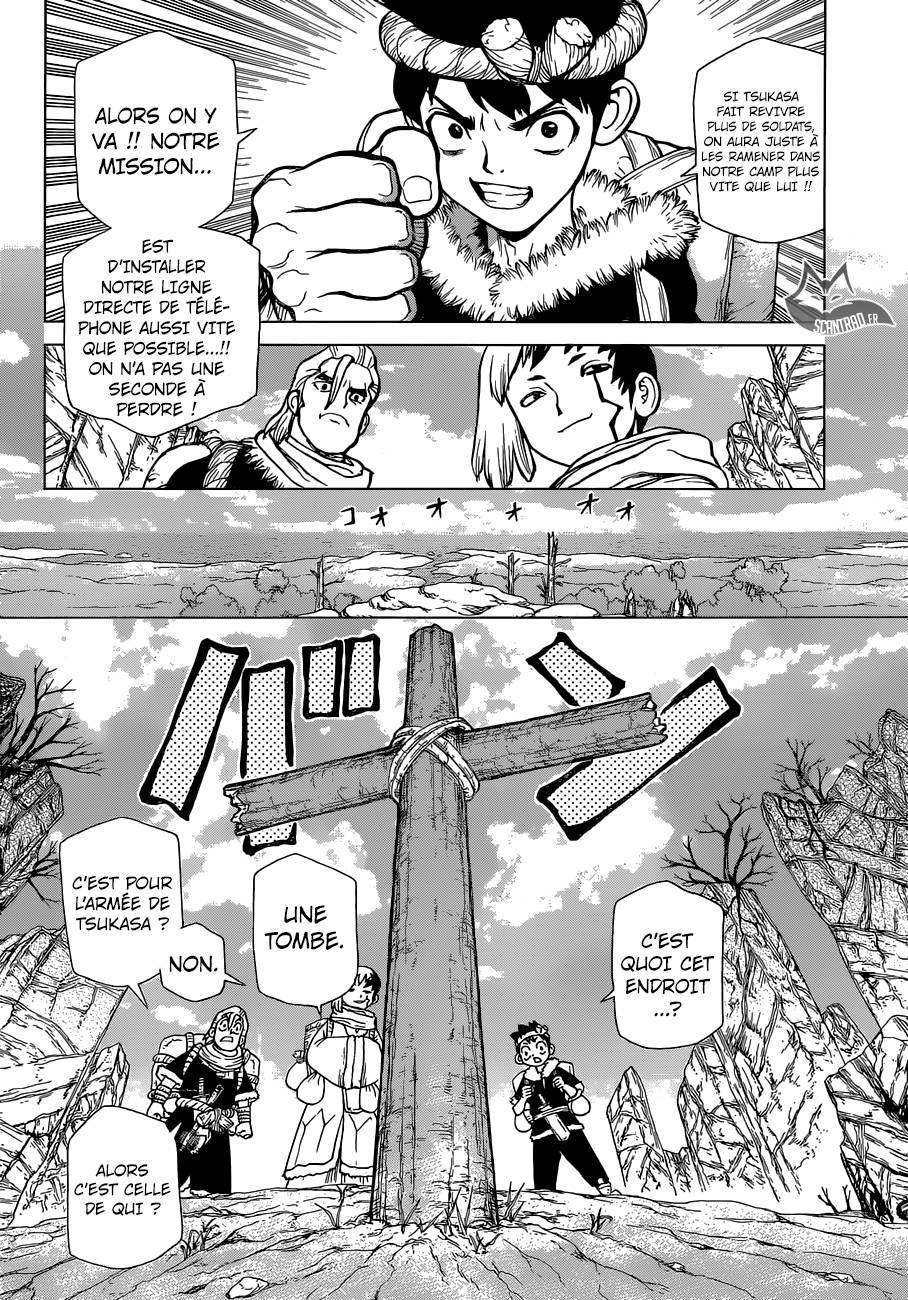 Lecture en ligne Dr Stone 64 page 8