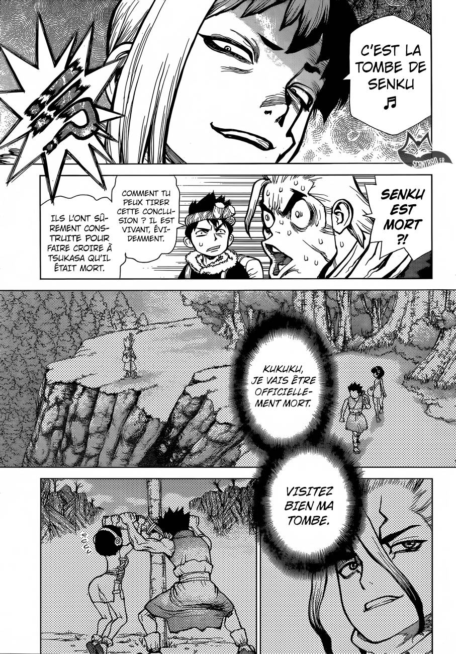 Lecture en ligne Dr Stone 64 page 9