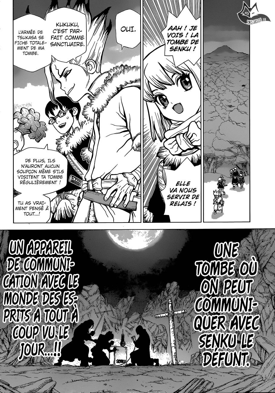 Lecture en ligne Dr Stone 64 page 10