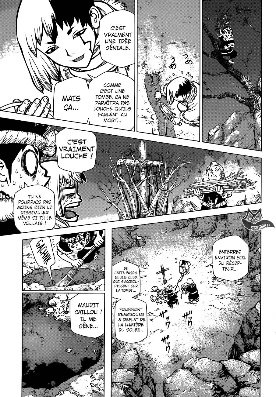 Lecture en ligne Dr Stone 64 page 11