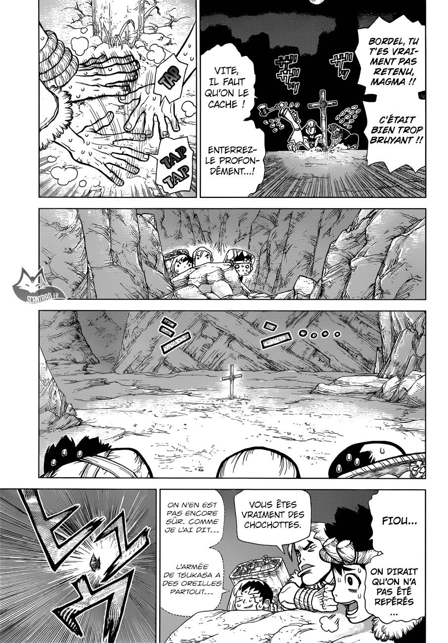 Lecture en ligne Dr Stone 64 page 13