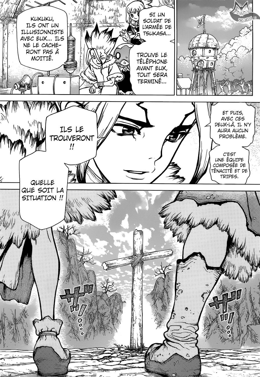 Lecture en ligne Dr Stone 64 page 15