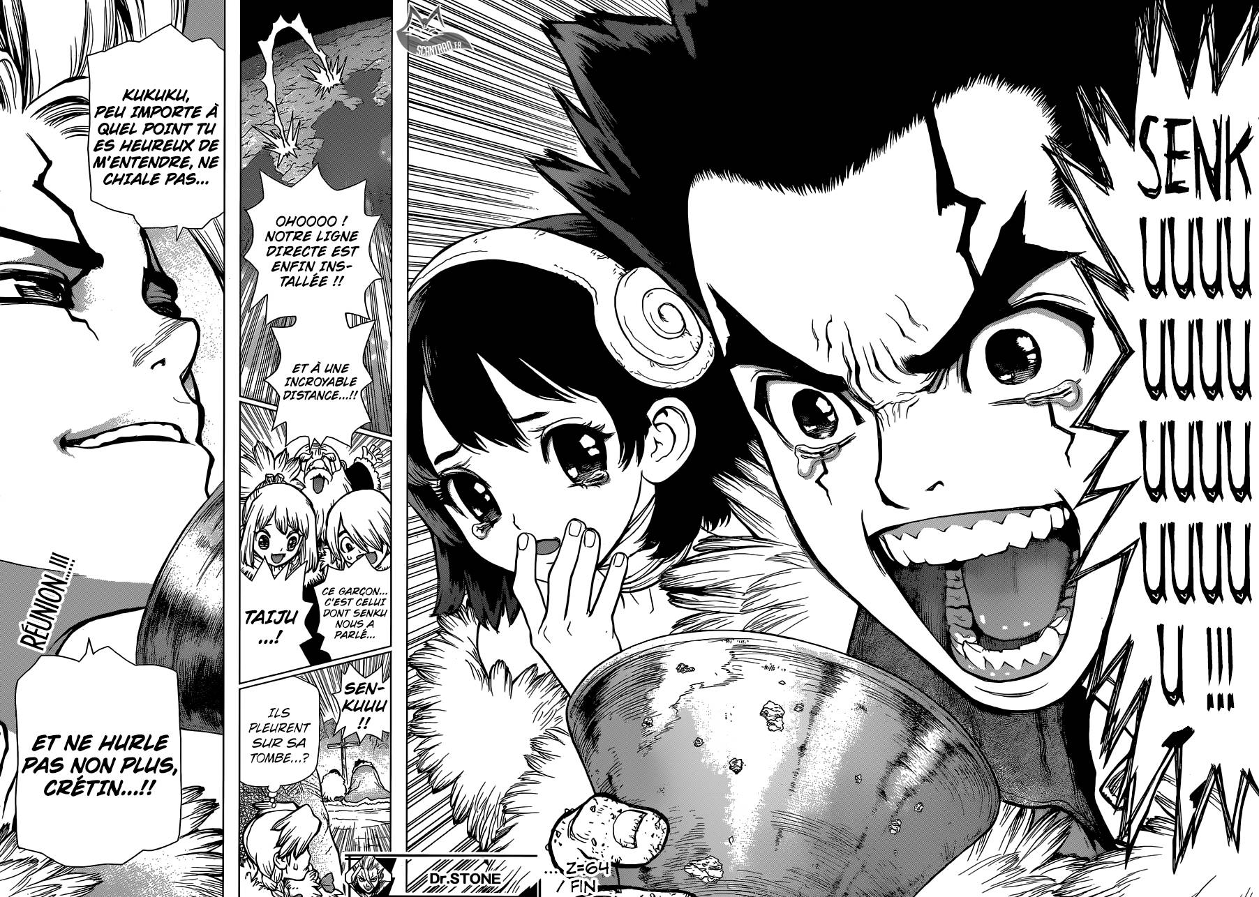 lecture en ligne Dr Stone 64 page 18