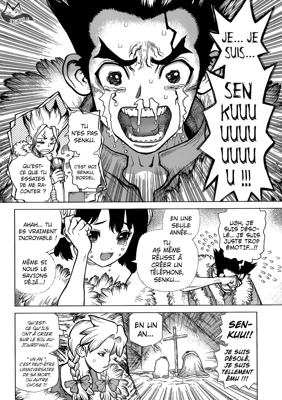 Lecture en ligne Dr Stone 65 page 3