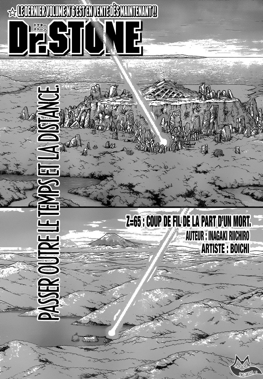 Lecture en ligne Dr Stone 65 page 4