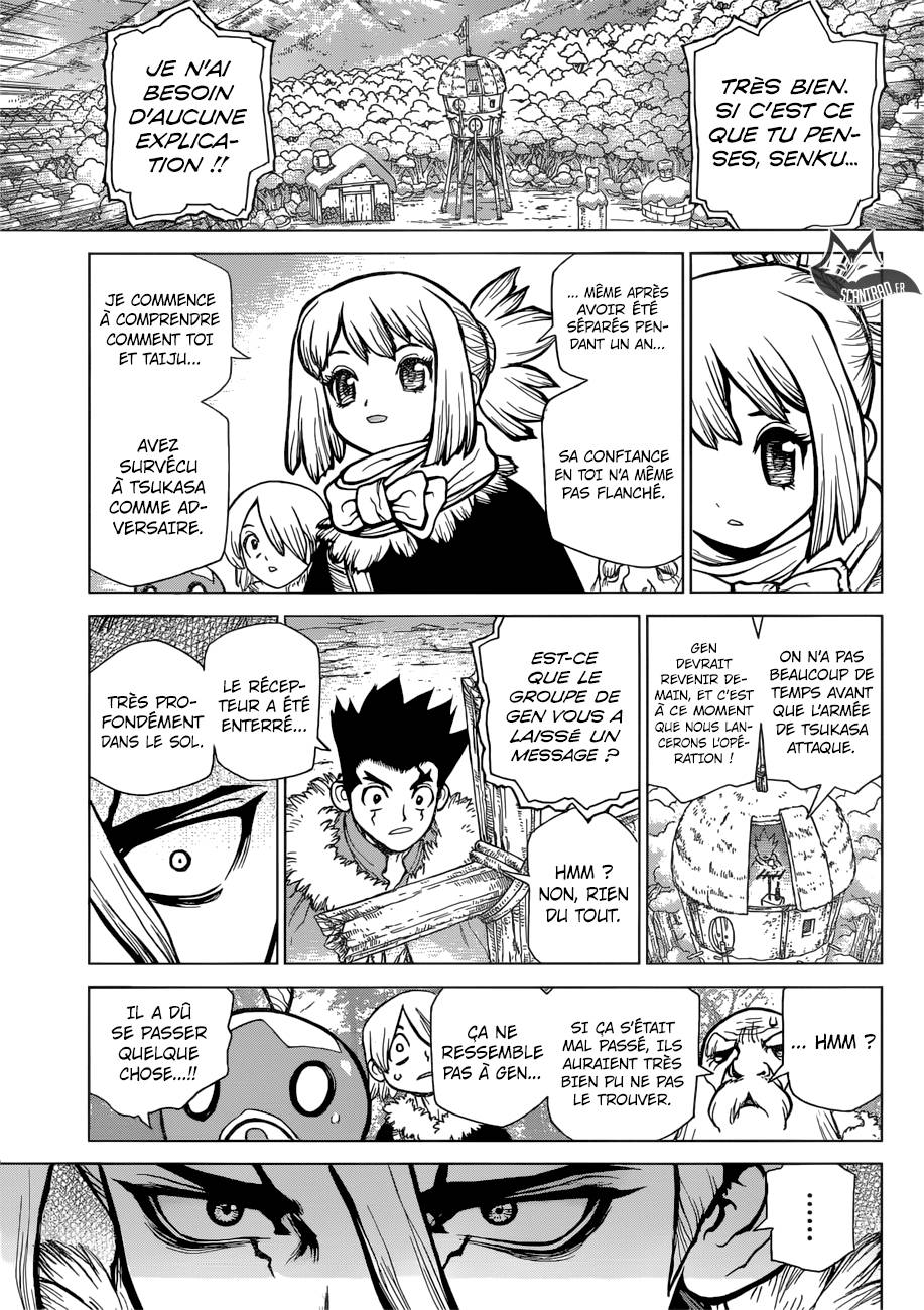 Lecture en ligne Dr Stone 65 page 8