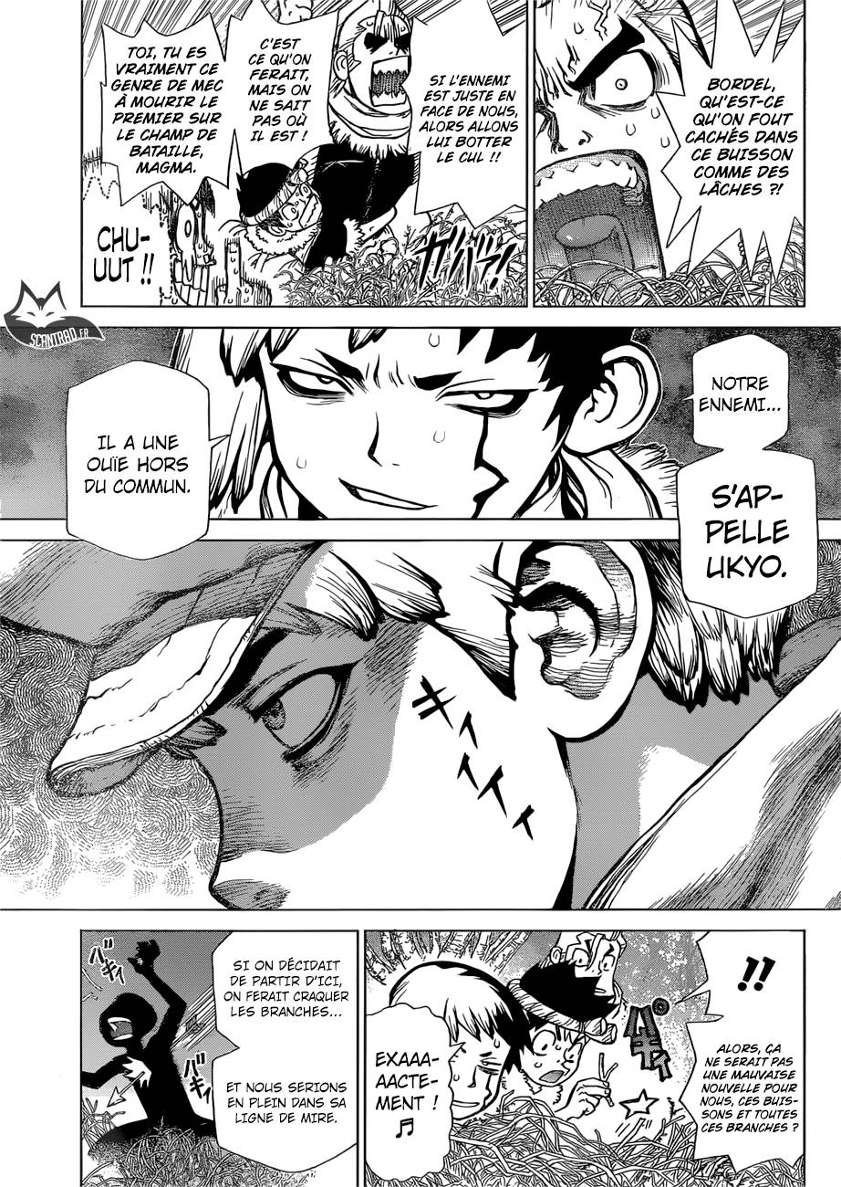 Lecture en ligne Dr Stone 65 page 10