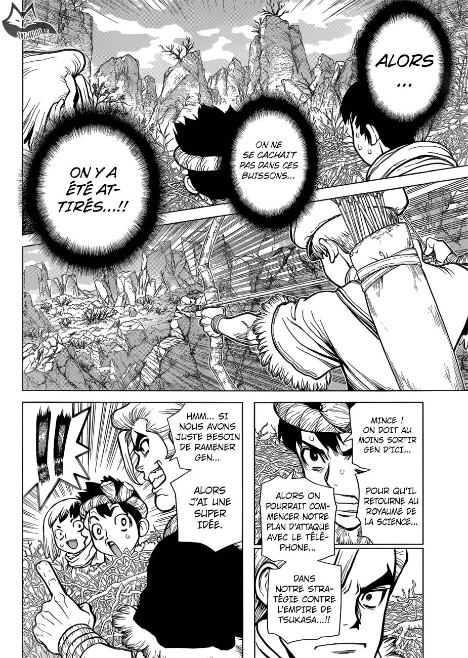 Lecture en ligne Dr Stone 65 page 11
